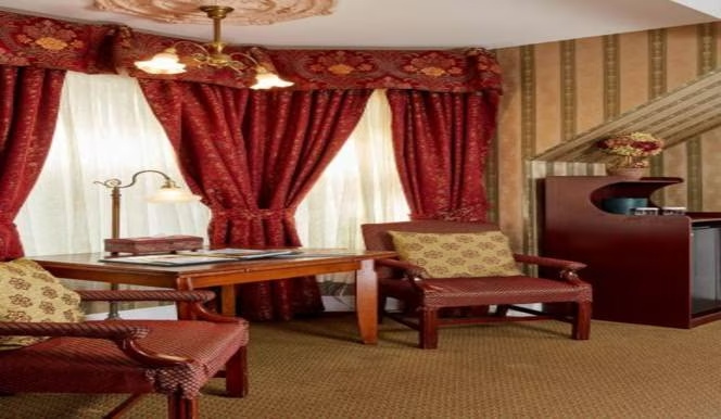 Queen Anne Hotel - Chambres