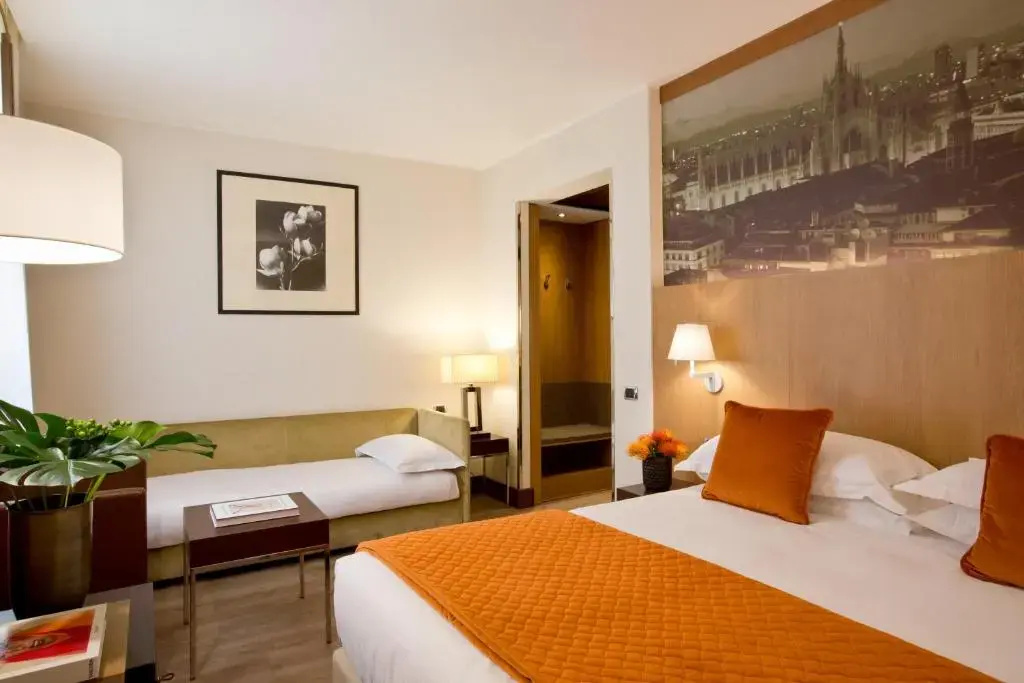 Starhotels Ritz Hotel - Chambres