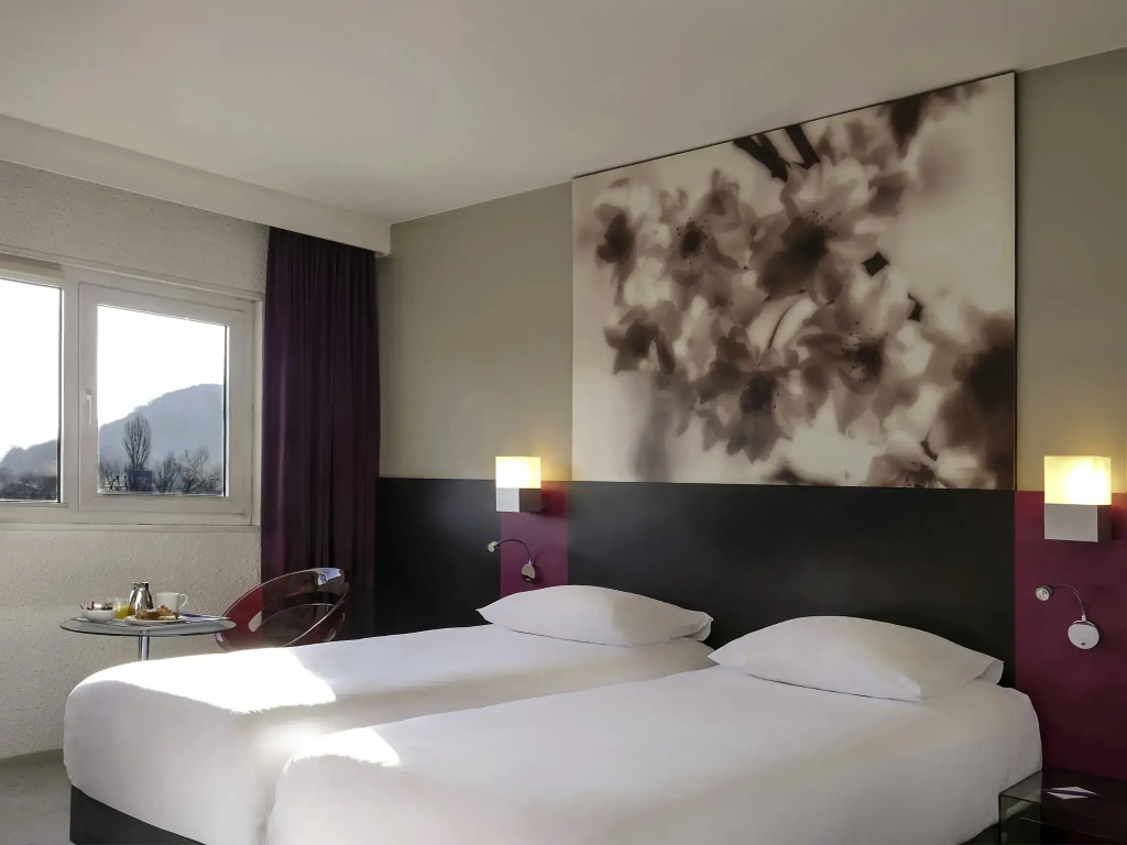 Mercure Annemasse Porte de Genève - Chambres