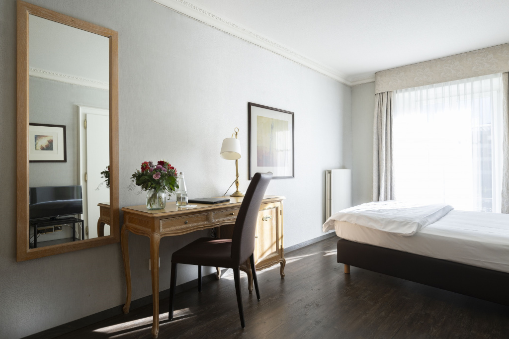 Grand Hotel Beau Rivage - Chambres