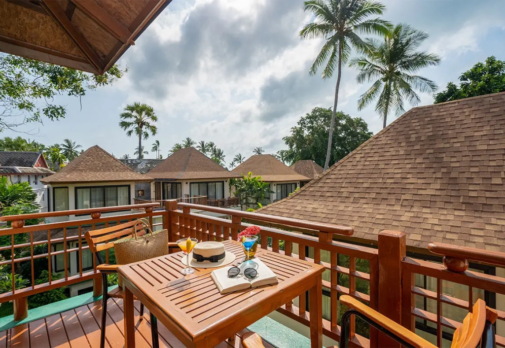 The Briza Beach Resort, Samui - Chambres