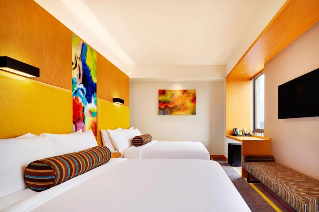Aloft Dongguan Dynamic Town - Chambres