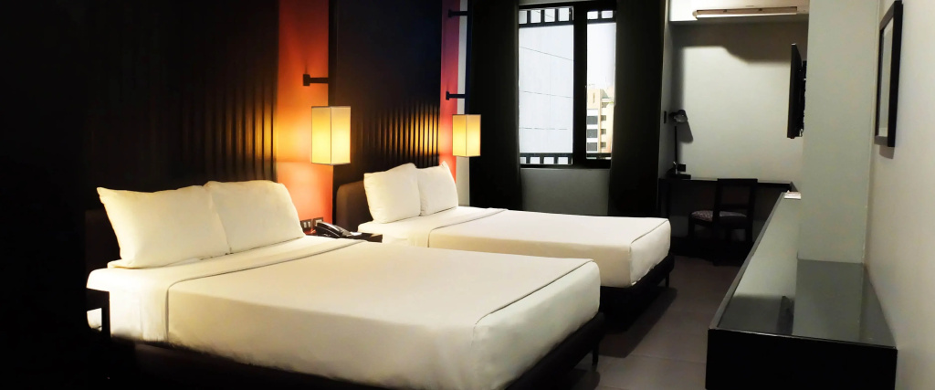 Amelie Hotel Manila - Chambres