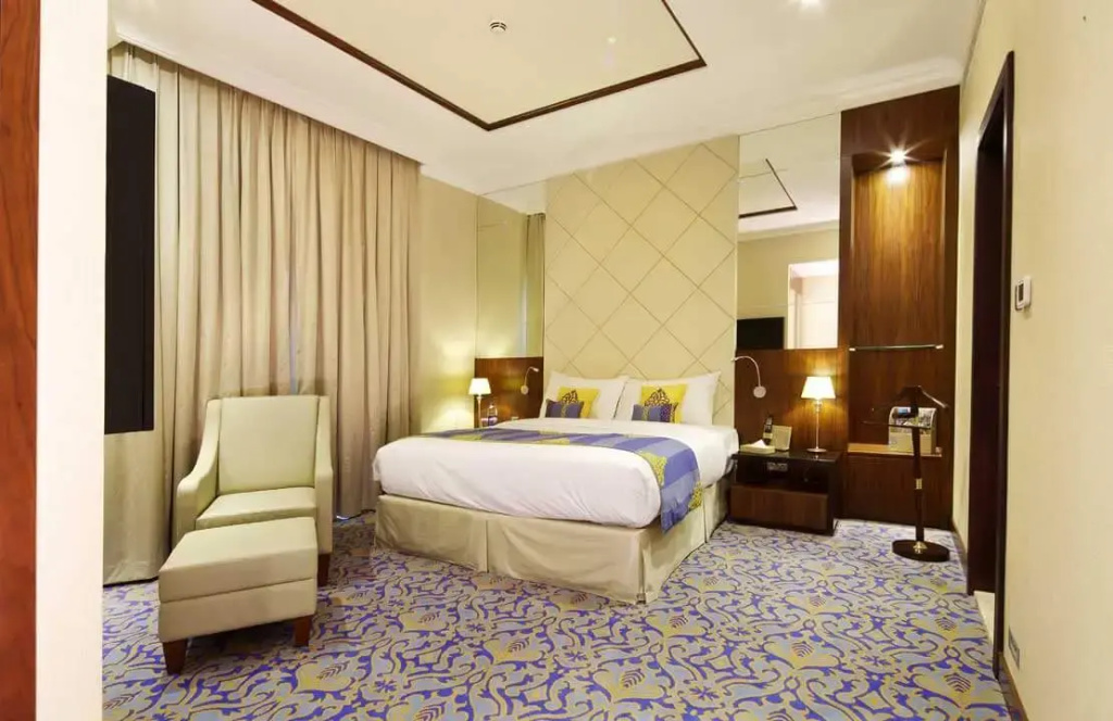 Raviz Center Point Hotel - Chambres