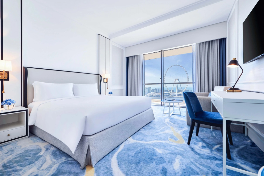 Sofitel Dubai Jumeirah Beach Hotel - Chambres