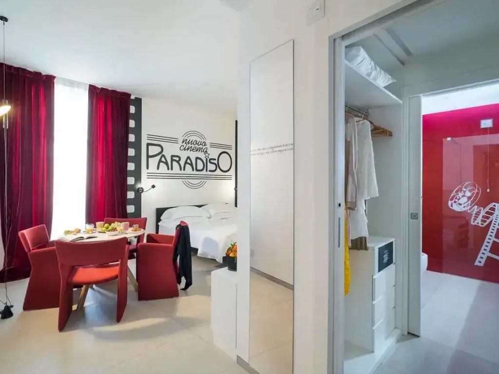 Duomo Suites & Spa - Chambres