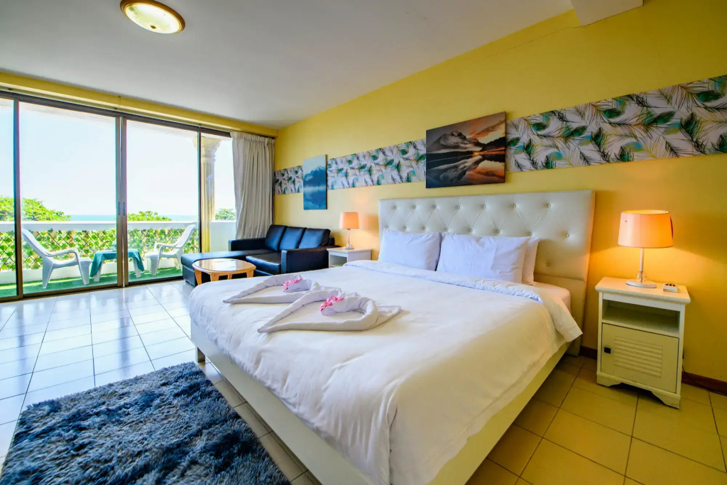 Happy Vikings - Beachfront - Chambres