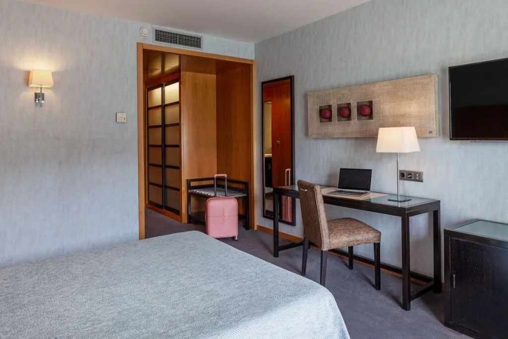 Hotel Macià Real de La Alhambra - Chambres