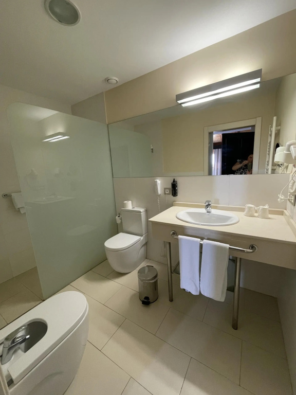 Balneario Cervantes - Chambres