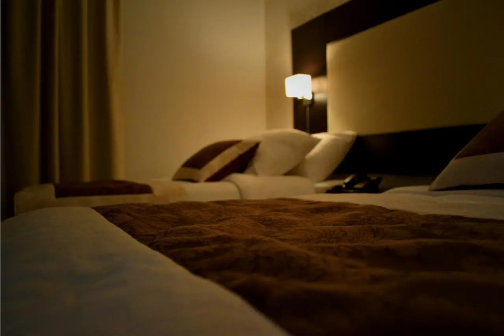 Double room (twin beds)
