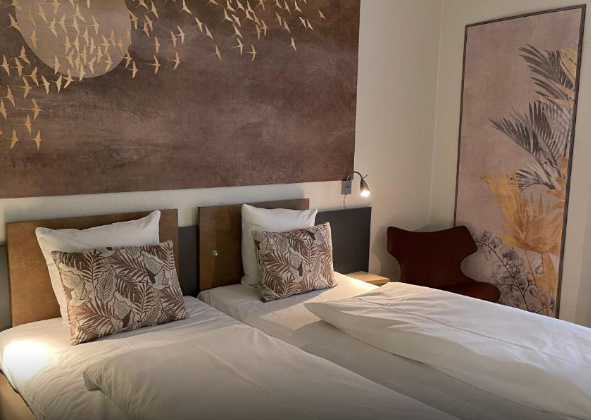 City Hotel Nattergalen - Chambres