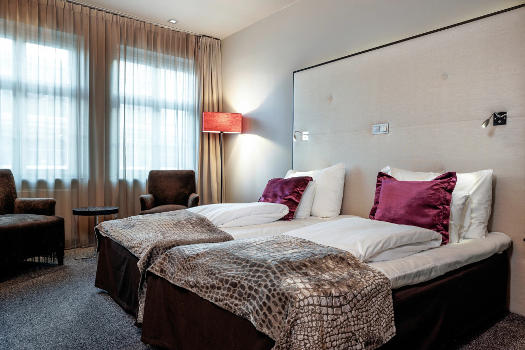 Home Hotel Folketeateret - Chambres