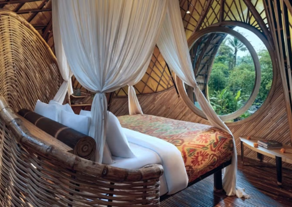 New Moon Bamboo House