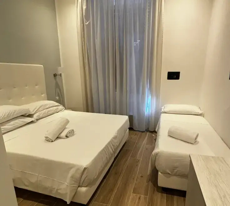 Deluxe Triple room