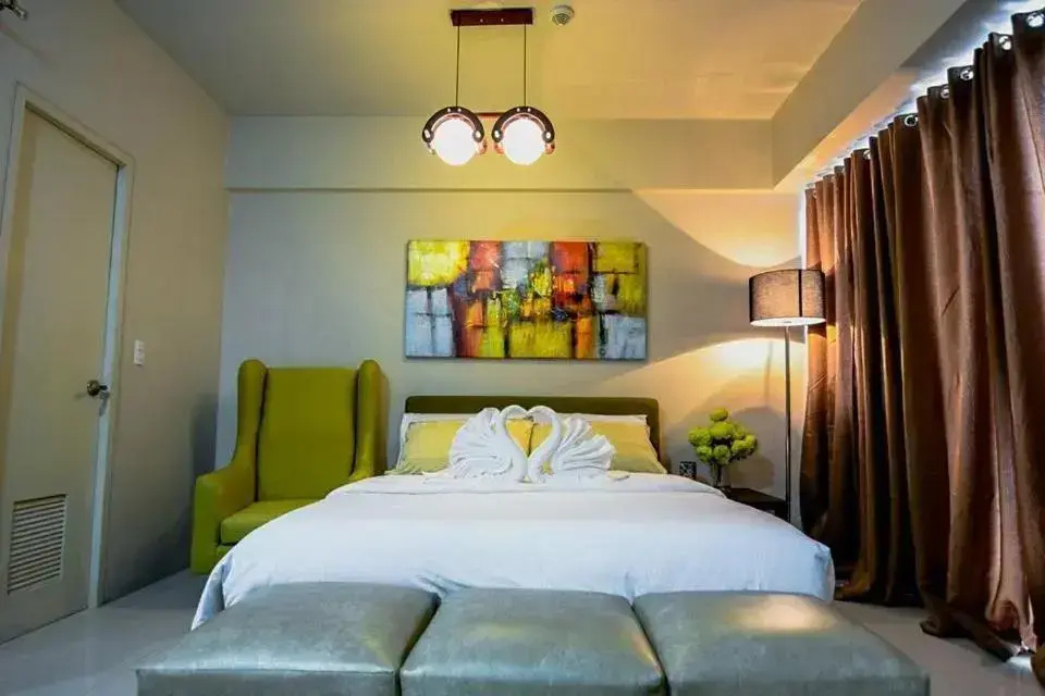 Deluxe Double Studio (full double bed)