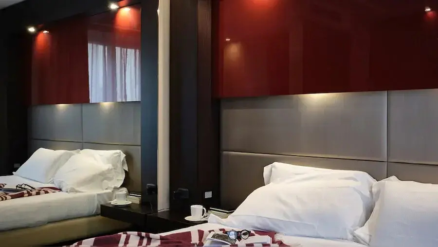 Winter Garden Hotel - Bergamo Airport - Chambres