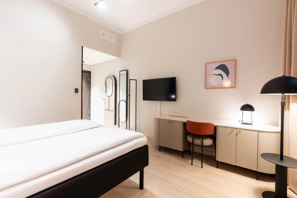 Standard Double room (full double bed)