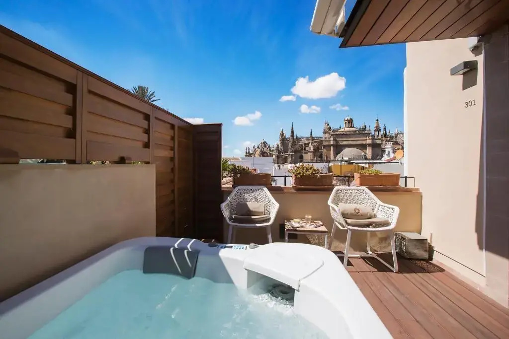 Hotel Casa 1800 Sevilla - Chambres