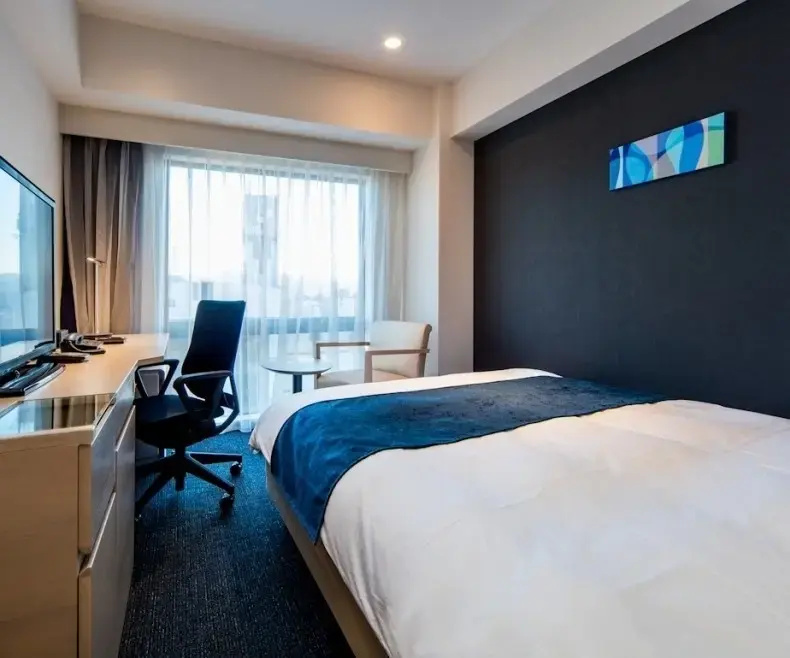 Daiwa Roynet Hotel Matsuyama - Chambres
