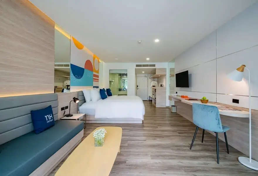 Grand Deluxe Double room (full double bed)