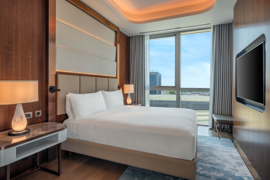 Двухместный номер Accessible двуспальная кровать в Hilton Tashkent City