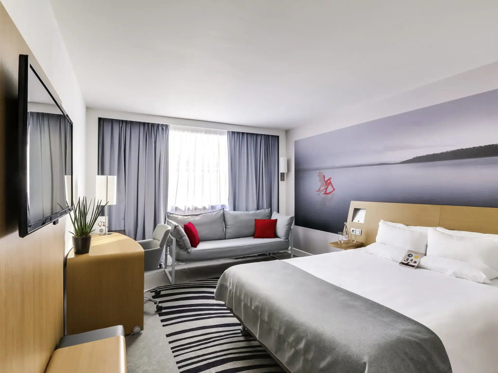 Novotel Paris Centre Gare Montparnasse 59