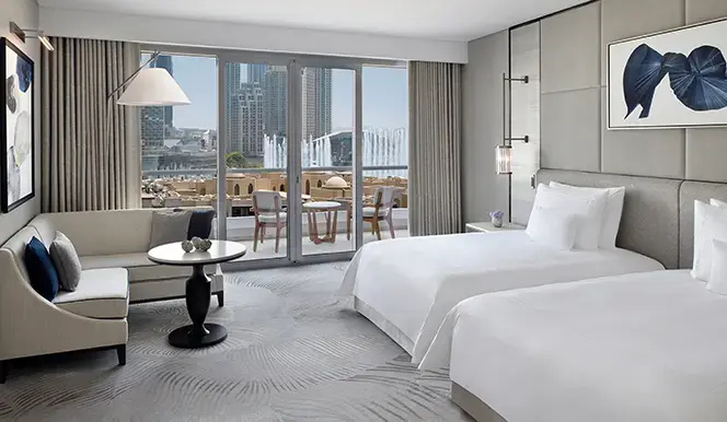 Address Downtown - Chambres