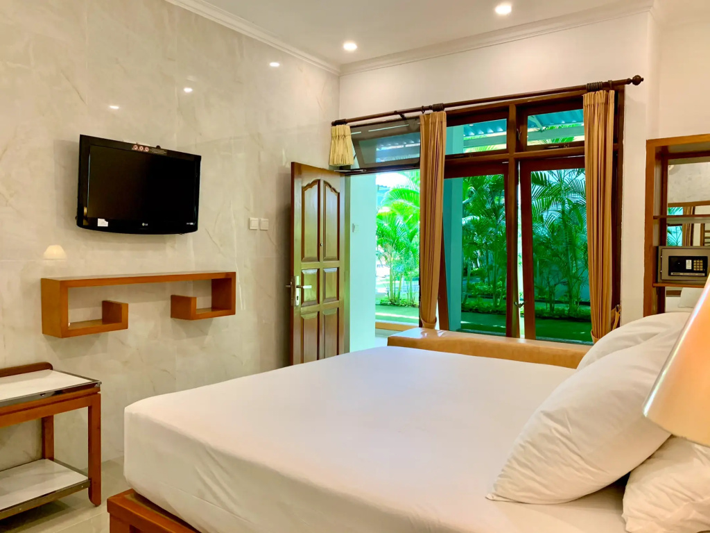 Febri's Hotel & Spa - Chambres