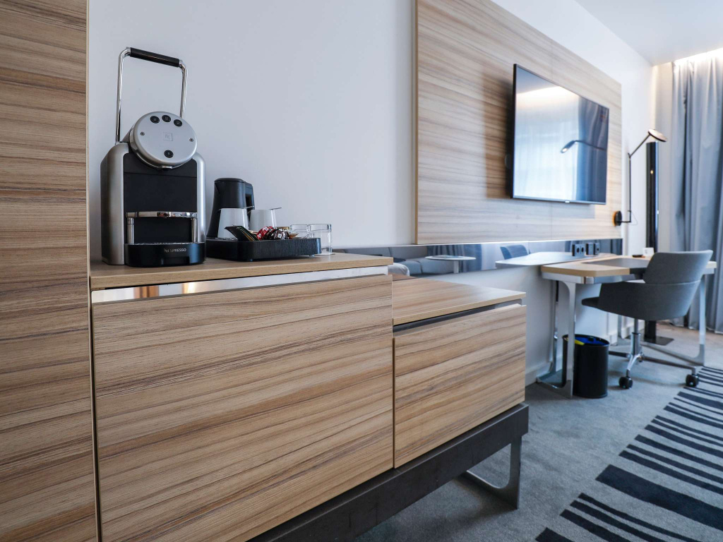 Novotel Luxembourg Centre - Chambres