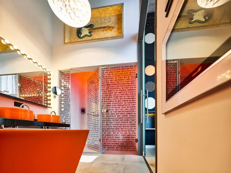 Jaz in the City Amsterdam - Chambres