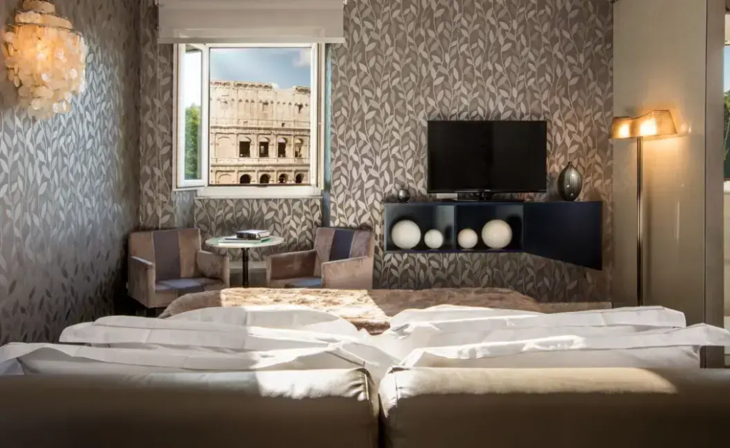 Palazzo Manfredi – Small Luxury Hotels of the World - Chambres