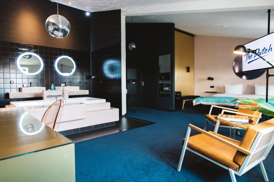 Hotel The Dutch - Chambres