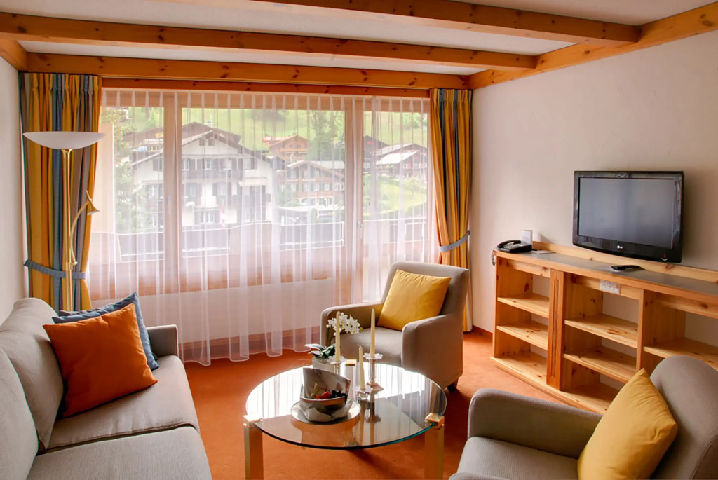 Sunstar Hotel Grindelwald - Chambres
