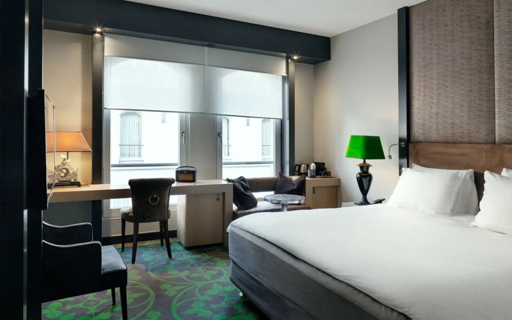 The Dominican, Brussels, a Member of Design Hotels - Chambres