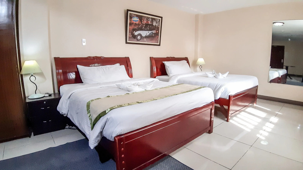 Executive Double room (twin beds)