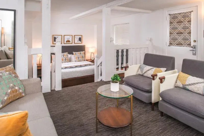 Village Tower Double Junior Suite (full double bed)