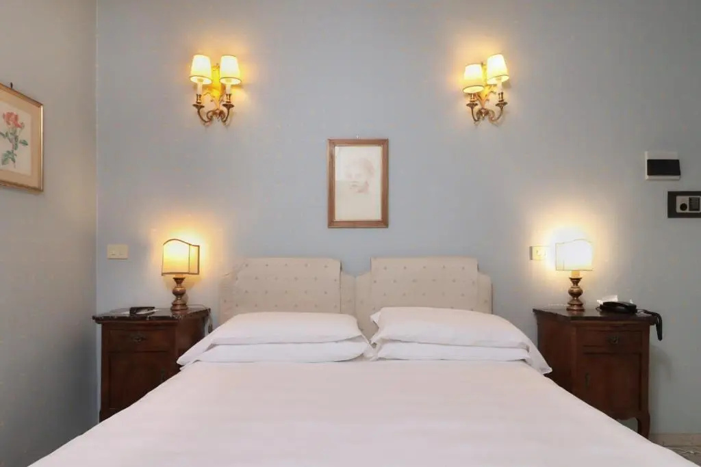 Hotel Hermitage - Chambres