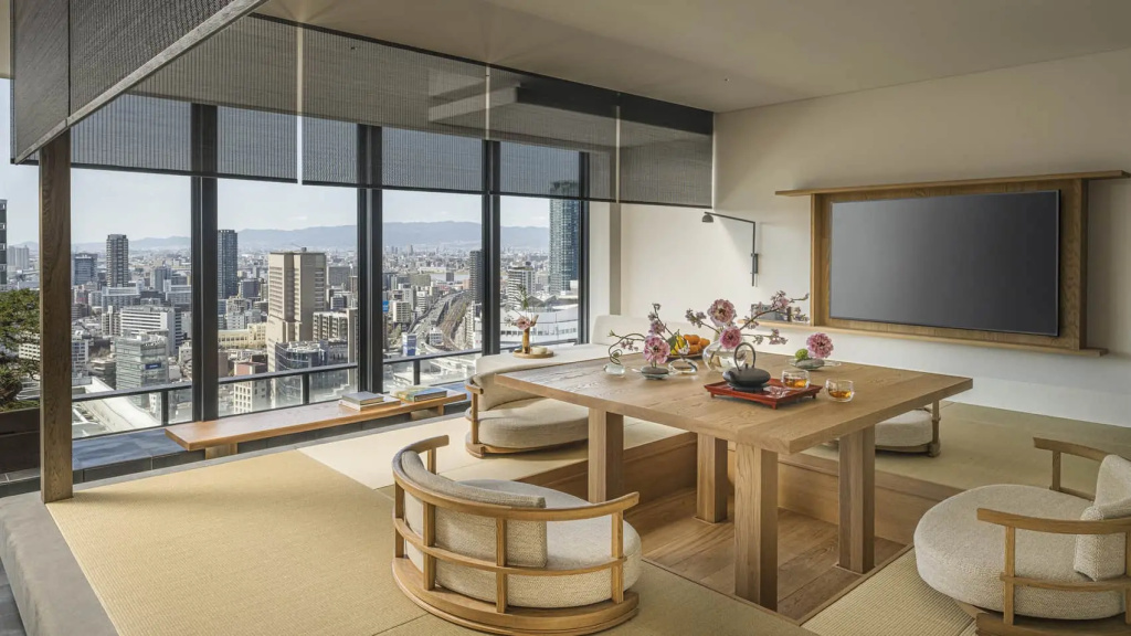 Four Seasons Hotel Osaka 사진 8