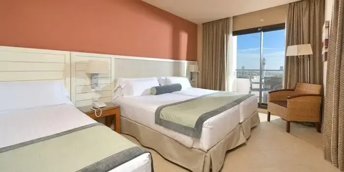 Hotel Fuerte El Rompido - Chambres