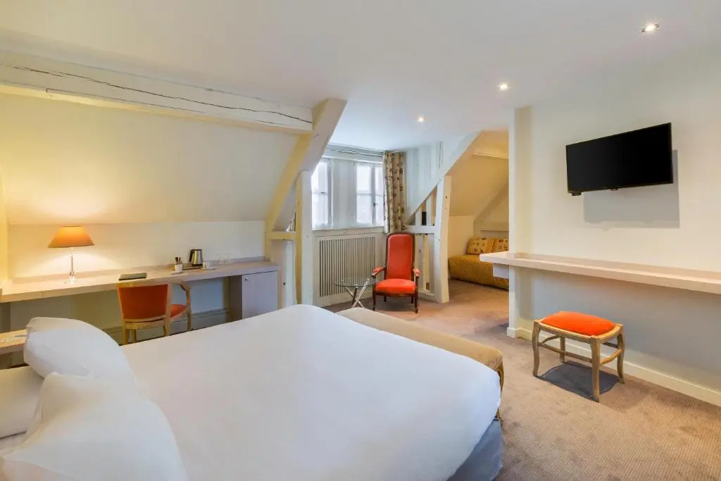 Hotel Le Dauphin - Chambres