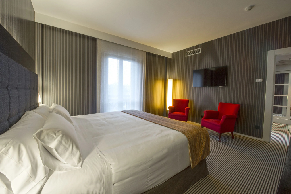 Silken Gran Hotel Durango - Chambres