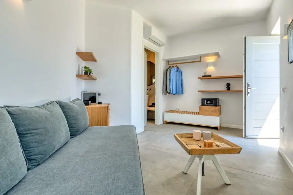 Elia Mykonos Resort - Chambres