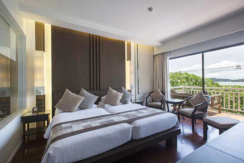 Cape Panwa Hotel Phuket - Chambres