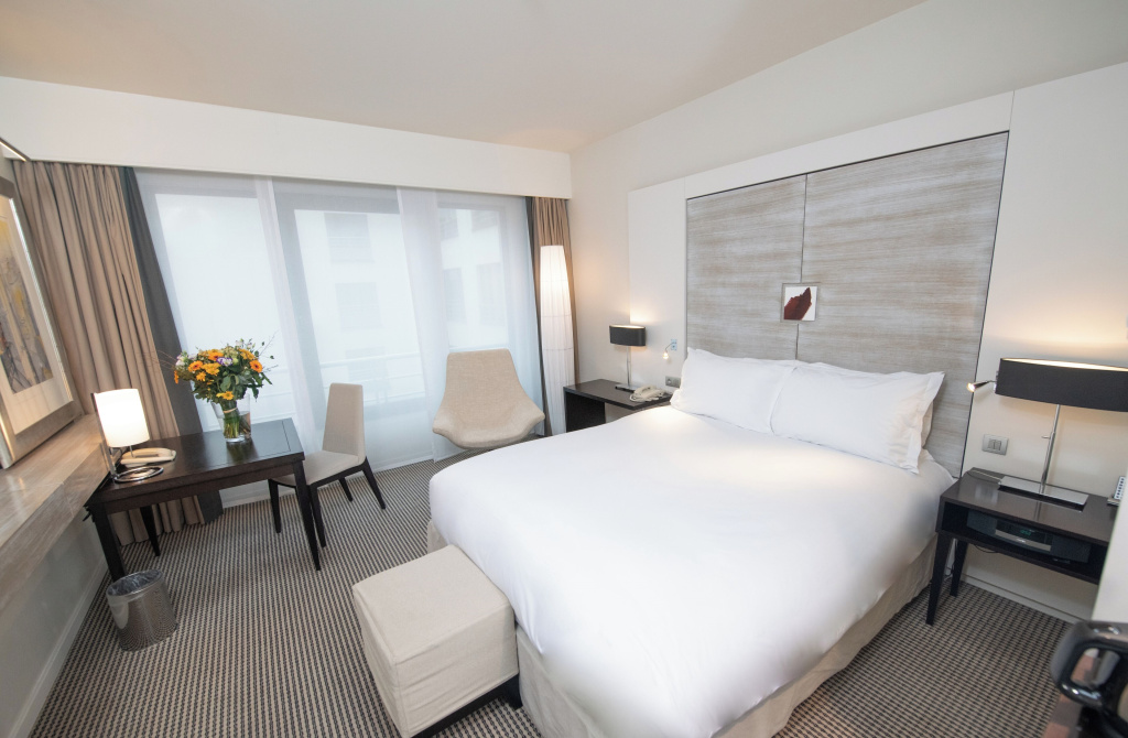 Sofitel Brussels Europe Hotel - Chambres