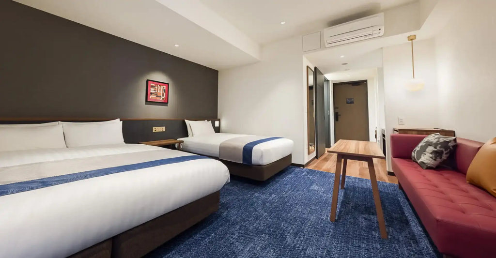 Western Style Room Double Accessible (twin beds)