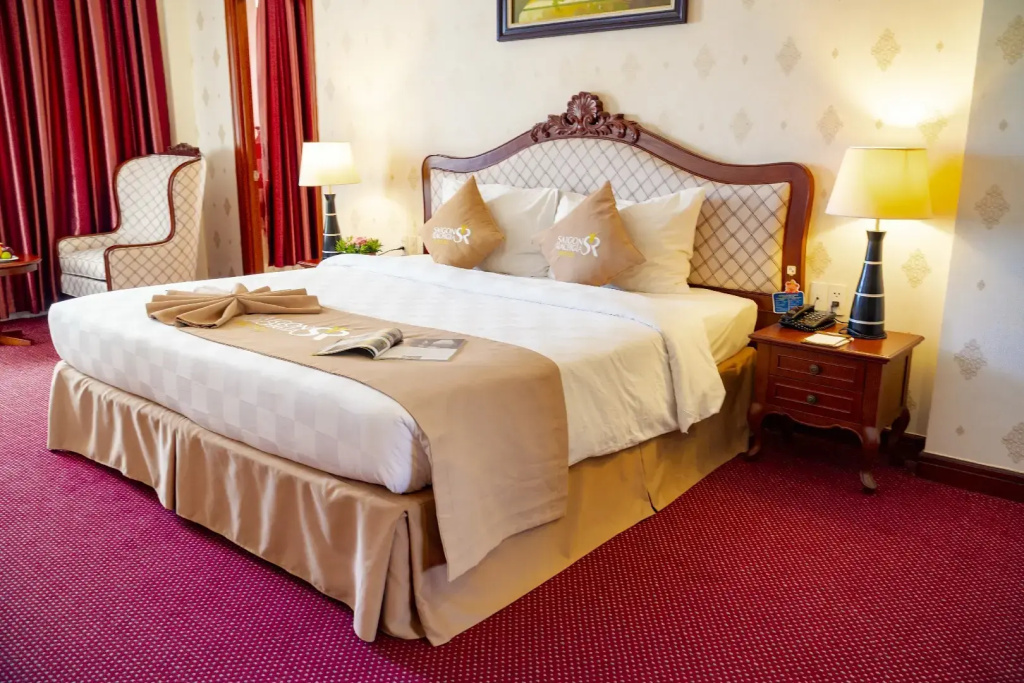 Sai Gon Rach Gia Hotel - Chambres