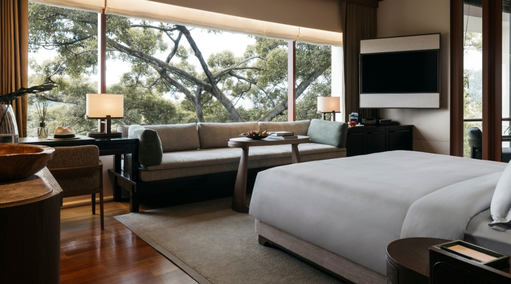 Capella Singapore - Chambres