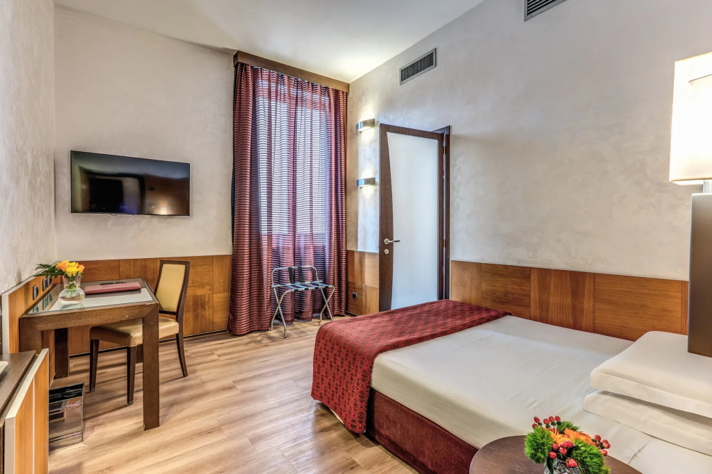 Kolbe Hotel Rome - Chambres