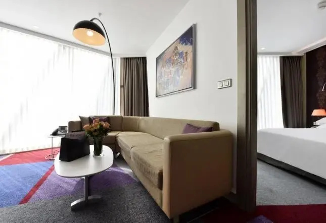 Burgu Arjaan by Rotana Hotel - Chambres