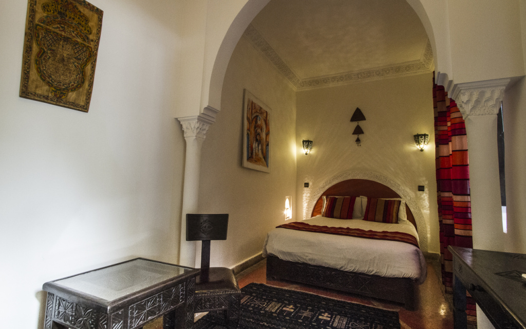 Deluxe Assif Double room (full double bed)